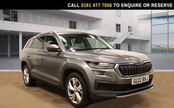 Used 2022 GREY SKODA KODIAQ SUV 1.5 TSI ACT SE L SUV 5dr Petrol DSG Euro 6 (s/s) (7 Seat) (150 ps) (reg. 2022-03-13) for sale in Stockport