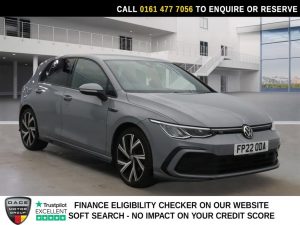 Used 2022 GREY VOLKSWAGEN GOLF Hatchback 1.5 eTSI MHEV R-Line Hatchback 5dr Petrol Hybrid DSG Euro 6 (s/s) (150 ps) (reg. 2022-06-13) for sale in Stockport