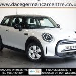 Used 2022 SILVER MINI HATCH Hatchback 1.5 Cooper Classic Hatchback 3dr Petrol Manual Euro 6 (s/s) (136 ps) (reg. 2022-03-11) for sale in Altrincham