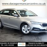 Used 2022 SILVER SKODA OCTAVIA Estate 1.0 TSI SE Technology Estate 5dr Petrol Manual Euro 6 (s/s) (110 ps) (reg. 2022-01-27) for sale in Altrincham