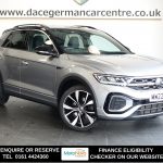 Used 2022 SILVER VOLKSWAGEN T-ROC SUV 1.5 TSI R-Line SUV 5dr Petrol DSG Euro 6 (s/s) (150 ps) (reg. 2022-08-19) for sale in Altrincham