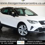 Used 2022 WHITE SEAT ARONA SUV 1.5 TSI FR Sport SUV 5dr Petrol DSG Euro 6 (s/s) (150 ps) (reg. 2022-03-11) for sale in Altrincham