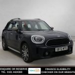 Used 2023 BLACK MINI COUNTRYMAN SUV 1.5 Cooper Exclusive SUV 5dr Petrol Steptronic Euro 6 (s/s) (136 ps) (reg. 2023-01-28) for sale in Altrincham