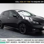 Used 2023 BLACK NISSAN LEAF Hatchback 39kWh N-Connecta Hatchback 5dr Electric Auto (150 ps) (reg. 2023-09-30) for sale in Stockport