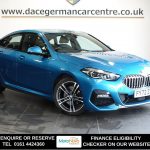Used 2023 BLUE BMW 2 SERIES GRAN COUPE Saloon 1.5 218i M Sport Saloon 4dr Petrol DCT Euro 6 (s/s) (136 ps) (reg. 2023-02-24) for sale in Altrincham