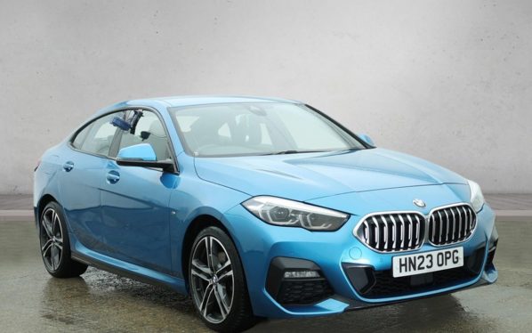 Used 2023 BLUE BMW 2 SERIES GRAN COUPE Saloon 2.0 218d M Sport Saloon 4dr Diesel Auto Euro 6 (s/s) (150 ps) (reg. 2023-04-28) for sale in Altrincham