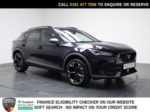 Used 2023 BLUE CUPRA FORMENTOR SUV 1.5 TSI V2 SUV 5dr Petrol DSG Euro 6 (s/s) (150 ps) (reg. 2023-03-20) for sale in Stockport