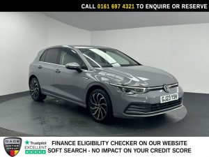 Used 2023 GREY VOLKSWAGEN GOLF Hatchback 1.5 TSI Style Edition Hatchback 5dr Petrol Manual Euro 6 (s/s) (130 ps) (reg. 2023-03-25) for sale in Manchester