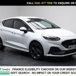 Used 2023 WHITE FORD FIESTA Hatchback 1.5T EcoBoost ST-3 Hatchback 5dr Petrol Manual Euro 6 (s/s) (200 ps) (reg. 2023-09-19) for sale in Stockport