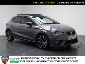 Used 2024 GREY SEAT IBIZA Hatchback 1.0 TSI Anniversary Limited Edition Hatchback 5dr Petrol DSG Euro 6 (s/s) (115 ps) (reg. 2024-07-19) for sale in Stockport