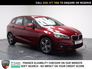 Used 2014 RED BMW 2 SERIES ACTIVE TOURER MPV 1.5 218i Sport MPV 5dr Petrol Manual Euro 6 (s/s) (136 ps) (reg. 2014-09-23) for sale in Stockport