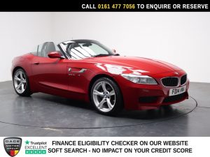 Used 2014 RED BMW Z4 Convertible 2.0 18i M Sport Convertible 2dr Petrol Manual sDrive Euro 6 (s/s) (156 ps) (reg. 2014-06-04) for sale in Stockport