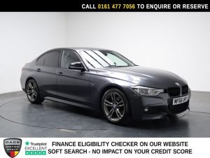 Used 2016 GREY BMW 3 SERIES Saloon 2.0 320d M Sport Saloon 4dr Diesel Auto Euro 6 (s/s) (190 ps) (reg. 2016-09-09) for sale in Stockport