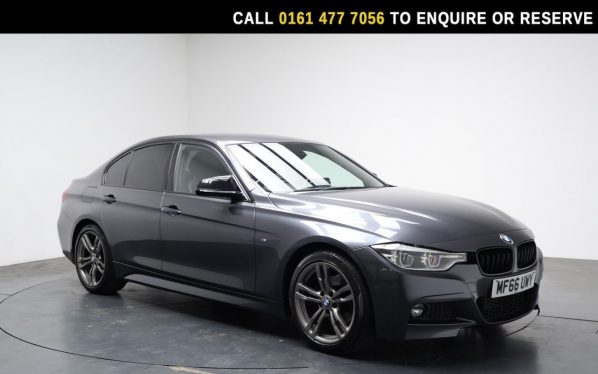 Used 2016 GREY BMW 3 SERIES Saloon 2.0 320d M Sport Saloon 4dr Diesel Auto Euro 6 (s/s) (190 ps) (reg. 2016-09-09) for sale in Stockport