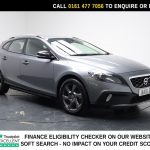 Used 2016 GREY VOLVO V40 CROSS COUNTRY Hatchback 2.0 D2 Lux Hatchback 5dr Diesel Auto Euro 6 (s/s) (120 ps) (reg. 2016-06-08) for sale in Stockport