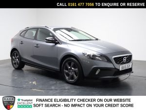 Used 2016 GREY VOLVO V40 CROSS COUNTRY Hatchback 2.0 D2 Lux Hatchback 5dr Diesel Auto Euro 6 (s/s) (120 ps) (reg. 2016-06-08) for sale in Stockport