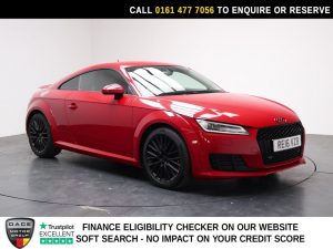 Used 2016 RED AUDI TT Coupe 1.8 TFSI Sport Coupe 3dr Petrol Manual Euro 6 (s/s) (180 ps) (reg. 2016-05-16) for sale in Stockport