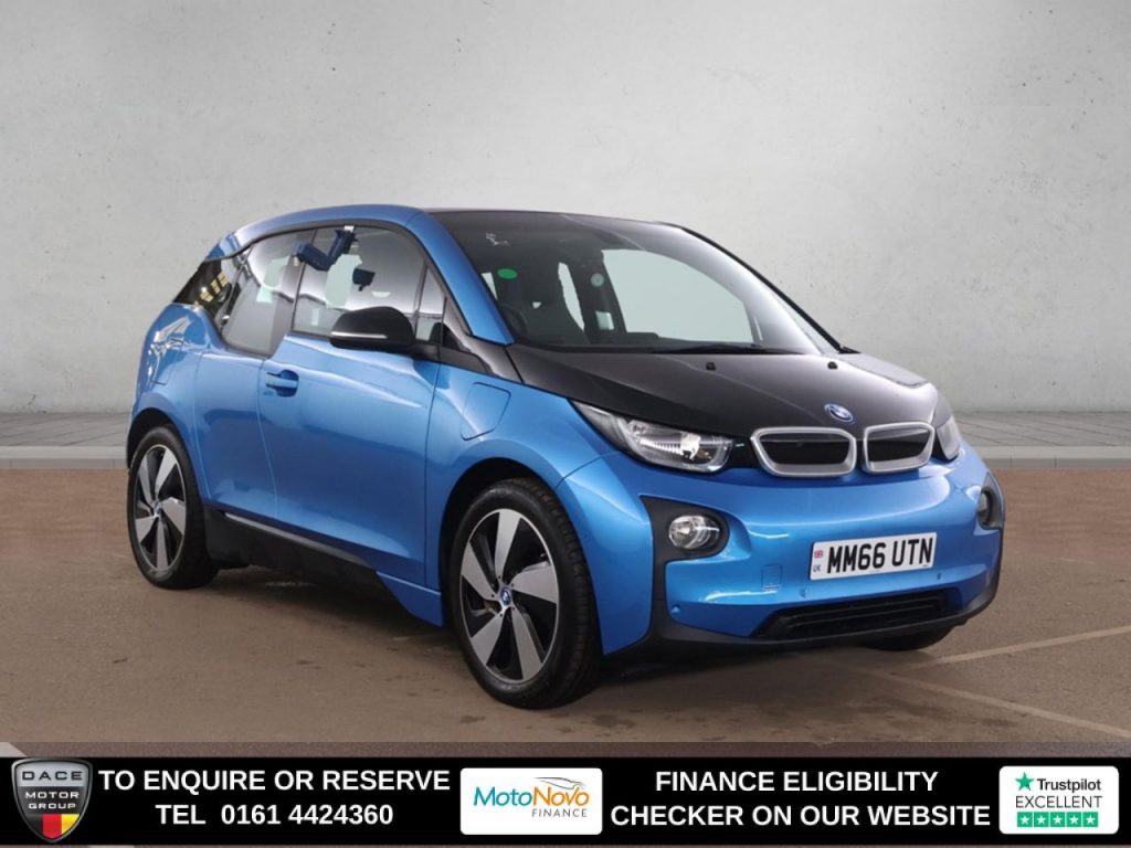 Used 2017 Multicolour BMW I3 Hatchback 33kWh Hatchback 5dr Petrol Plug-in Hybrid Auto Euro 6 (s/s) (Range Extender) (170 ps) (reg. 2017-01-10) for sale in Altrincham