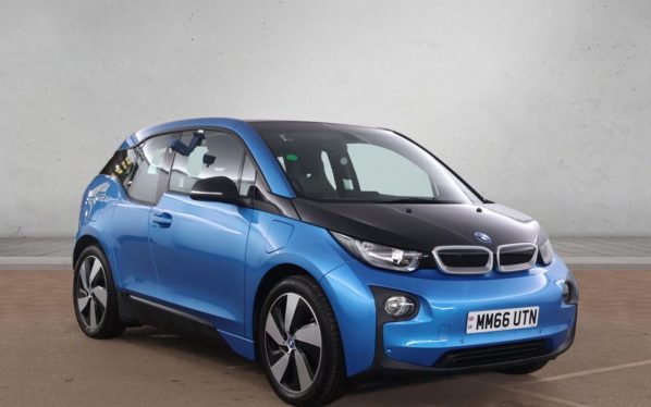 Used 2017 Multicolour BMW I3 Hatchback 33kWh Hatchback 5dr Petrol Plug-in Hybrid Auto Euro 6 (s/s) (Range Extender) (170 ps) (reg. 2017-01-10) for sale in Altrincham