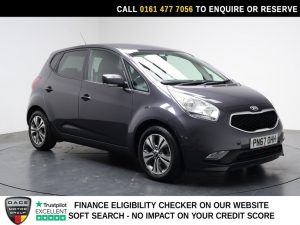 Used 2017 SILVER KIA VENGA MPV 1.6 CRDi 3 MPV 5dr Diesel Manual Euro 6 (s/s) (114 bhp) (reg. 2017-09-28) for sale in Stockport