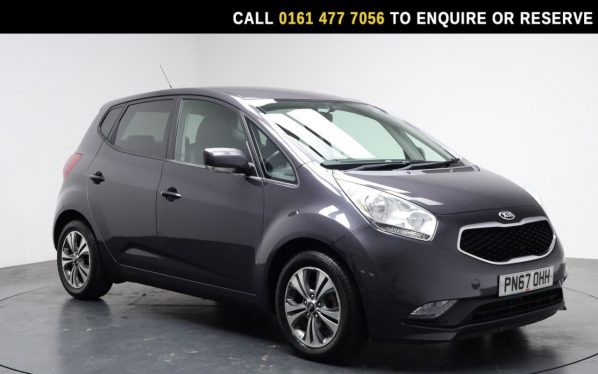 Used 2017 SILVER KIA VENGA MPV 1.6 CRDi 3 MPV 5dr Diesel Manual Euro 6 (s/s) (114 bhp) (reg. 2017-09-28) for sale in Stockport