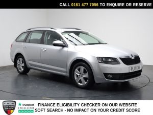 Used 2017 SILVER SKODA OCTAVIA Estate 2.0 TDI SE Estate 5dr Diesel Manual 4WD Euro 6 (s/s) (150 ps) (reg. 2017-06-30) for sale in Stockport