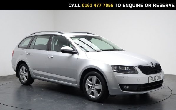 Used 2017 SILVER SKODA OCTAVIA Estate 2.0 TDI SE Estate 5dr Diesel Manual 4WD Euro 6 (s/s) (150 ps) (reg. 2017-06-30) for sale in Stockport