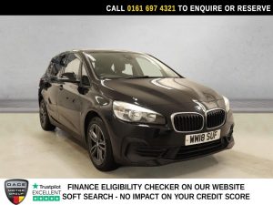 Used 2018 BLACK BMW 2 SERIES ACTIVE TOURER MPV 1.5 225xe 7.6kWh Sport MPV 5dr Petrol Plug-in Hybrid Auto 4WD Euro 6 (s/s) (224 ps) (reg. 2018-06-22) for sale in Manchester