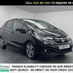 Used 2018 BLACK HONDA JAZZ Hatchback 1.3 i-VTEC EX Navi Hatchback 5dr Petrol CVT Euro 6 (s/s) (102 ps) (reg. 2018-12-10) for sale in Manchester