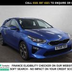 Used 2018 BLUE KIA CEED Hatchback 1.4 T-GDi Blue Edition Hatchback 5dr Petrol Manual Euro 6 (s/s) (138 bhp) (reg. 2018-09-11) for sale in Manchester