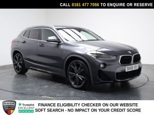 Used 2018 GREY BMW X2 SUV 2.0 20d M Sport X SUV 5dr Diesel Auto xDrive Euro 6 (s/s) (190 ps) (reg. 2018-09-22) for sale in Stockport