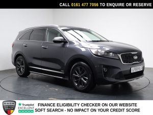 Used 2018 GREY KIA SORENTO SUV 2.2 CRDi KX-2 SUV 5dr Diesel Manual AWD Euro 6 (s/s) (197 bhp) (reg. 2018-09-03) for sale in Stockport