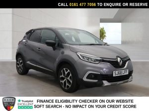 Used 2018 GREY RENAULT CAPTUR SUV 0.9 TCe ENERGY GT Line SUV 5dr Petrol Manual Euro 6 (s/s) (90 ps) (reg. 2018-09-01) for sale in Stockport