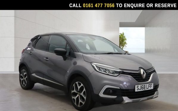 Used 2018 GREY RENAULT CAPTUR SUV 0.9 TCe ENERGY GT Line SUV 5dr Petrol Manual Euro 6 (s/s) (90 ps) (reg. 2018-09-01) for sale in Stockport