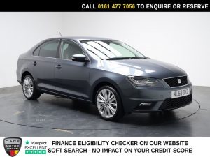 Used 2018 GREY SEAT TOLEDO Hatchback 1.0 TSI XCELLENCE Hatchback 5dr Petrol Manual Euro 6 (s/s) (110 ps) (reg. 2018-09-26) for sale in Stockport
