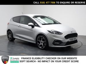 Used 2018 SILVER FORD FIESTA Hatchback 1.5T EcoBoost ST-2 Hatchback 3dr Petrol Manual Euro 6 (200 ps) (reg. 2018-09-01) for sale in Stockport