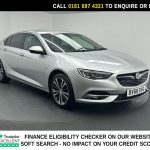 Used 2018 SILVER VAUXHALL INSIGNIA Hatchback 2.0 Turbo D BlueInjection Elite Nav Grand Sport 5dr Diesel Manual Euro 6 (s/s) (170 ps) (reg. 2018-09-29) for sale in Manchester