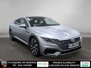 Used 2018 SILVER VOLKSWAGEN ARTEON Hatchback 2.0 TDI R-Line Fastback 5dr Diesel DSG 4Motion Euro 6 (s/s) (190 ps) (reg. 2018-09-30) for sale in Altrincham