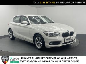 Used 2018 WHITE BMW 1 SERIES Hatchback 1.5 116d SE Business Hatchback 5dr Diesel Manual Euro 6 (s/s) (116 ps) (reg. 2018-07-31) for sale in Manchester