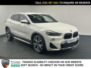Used 2018 WHITE BMW X2 SUV 2.0 20d M Sport X SUV 5dr Diesel Auto xDrive Euro 6 (s/s) (190 ps) (reg. 2018-09-30) for sale in Manchester