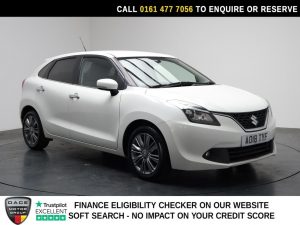 Used 2018 WHITE SUZUKI BALENO Hatchback 1.0 Boosterjet SZ5 Hatchback 5dr Petrol Manual Euro 6 (111 ps) (reg. 2018-07-25) for sale in Stockport