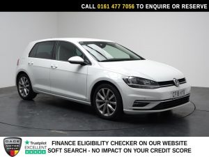 Used 2018 WHITE VOLKSWAGEN GOLF Hatchback 2.0 TDI GT Hatchback 5dr Diesel DSG Euro 6 (s/s) (150 ps) (reg. 2018-08-20) for sale in Stockport