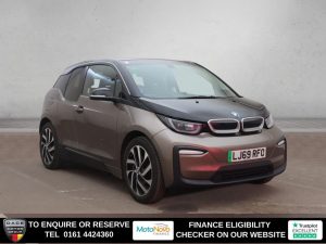 Used 2019 BEIGE BMW I3 Hatchback 42.2kWh Hatchback 5dr Electric Auto (170 ps) (reg. 2019-09-02) for sale in Altrincham