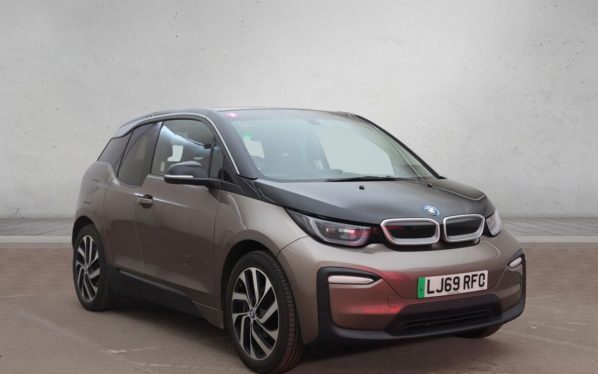 Used 2019 BEIGE BMW I3 Hatchback 42.2kWh Hatchback 5dr Electric Auto (170 ps) (reg. 2019-09-02) for sale in Altrincham