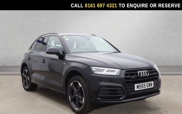 Used 2019 BLACK AUDI Q5 SUV 2.0 TDI 40 Black Edition SUV 5dr Diesel S Tronic quattro Euro 6 (s/s) (190 ps) (reg. 2019-03-04) for sale in Manchester