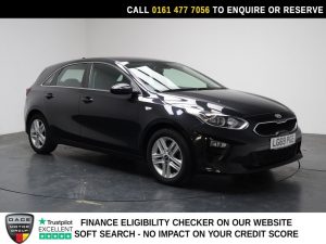 Used 2019 BLACK KIA CEED Hatchback 1.0 T-GDi ECO 2 Hatchback 5dr Petrol Manual Euro 6 (s/s) (118 bhp) (reg. 2019-10-02) for sale in Stockport