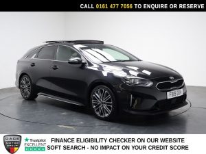 Used 2019 BLACK KIA PROCEED Estate 1.4 T-GDi GT-Line S Shooting Brake 5dr Petrol DCT Euro 6 (s/s) (138 bhp) (reg. 2019-08-01) for sale in Stockport