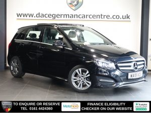 Used 2019 BLACK MERCEDES-BENZ B-CLASS MPV 1.6 B180 Exclusive Edition (Plus) MPV 5dr Petrol Manual Euro 6 (s/s) (122 ps) (reg. 2019-03-08) for sale in Altrincham