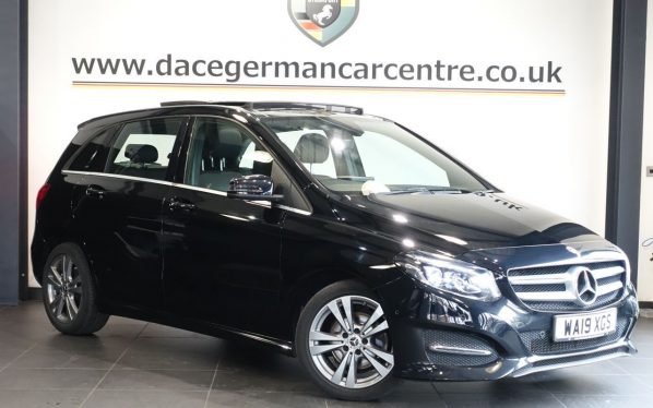 Used 2019 BLACK MERCEDES-BENZ B-CLASS MPV 1.6 B180 Exclusive Edition (Plus) MPV 5dr Petrol Manual Euro 6 (s/s) (122 ps) (reg. 2019-03-08) for sale in Altrincham