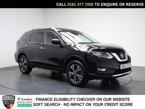 Used 2019 BLACK NISSAN X-TRAIL SUV 1.3 DIG-T N-Connecta SUV 5dr Petrol DCT Auto Euro 6 (s/s) (160 ps) (reg. 2019-10-25) for sale in Stockport